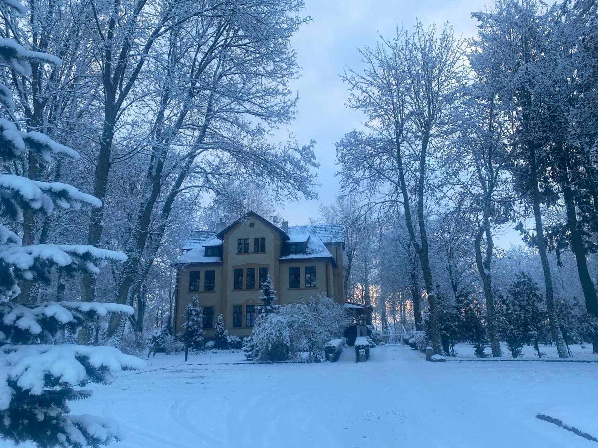 Palac Poraj Wicko  Buitenkant foto