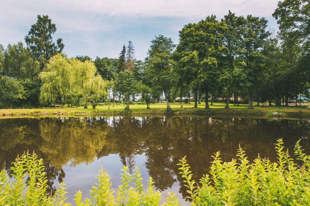 Palac Poraj Wicko  Buitenkant foto