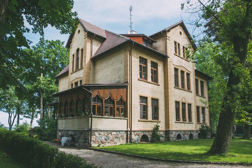 Palac Poraj Wicko  Buitenkant foto
